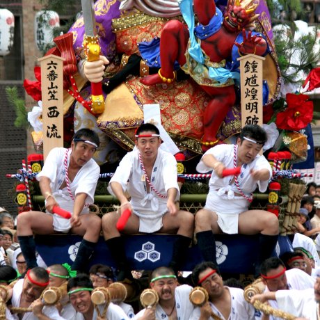 博多祇園山笠 你準備好了嗎! 博多祇園山笠 你準備好了嗎!