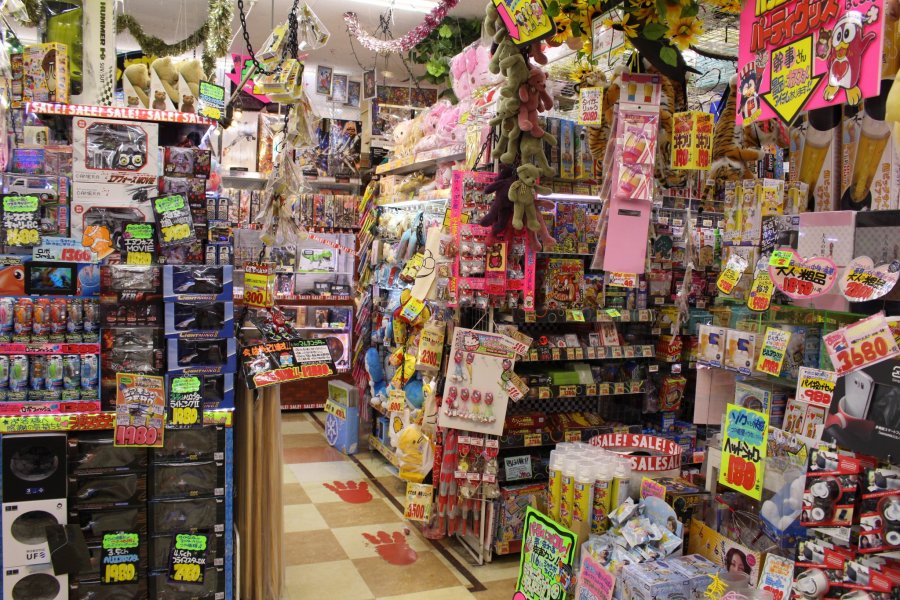 驚安殿堂（ドン.キホーテ），日本多樣化店舖