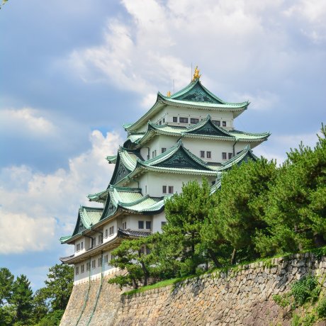 名古屋城的美 名古屋城的美