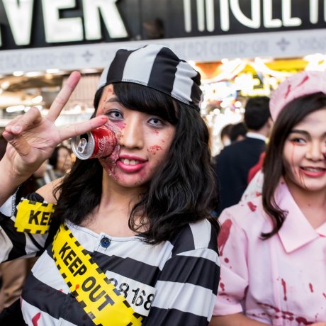 Halloween Shibuya Shenanigans Halloween Shibuya Shenanigans