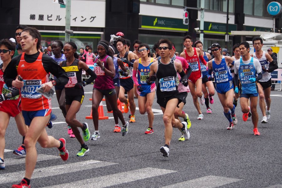 東京馬拉松博覽會