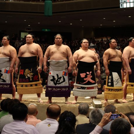 Guide to Sumo at the Kokugikan Guide to Sumo at the Kokugikan