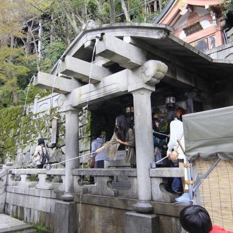 來去清水寺 音羽の滝 來去清水寺 音羽の滝