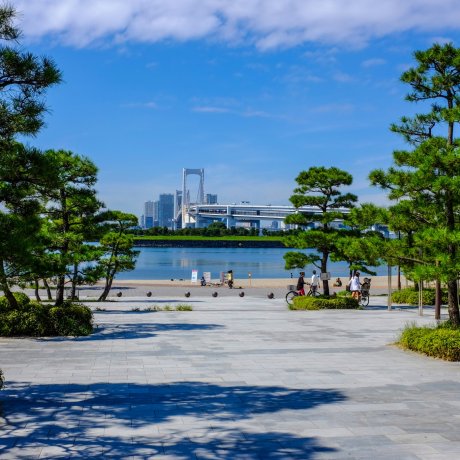 Odaiba Marine Park Odaiba Marine Park
