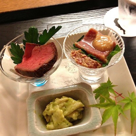 京都 京洛肉料理 いっしん(中) 京都 京洛肉料理 いっしん(中)