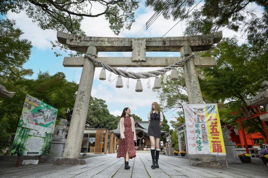 琴崎八幡宮