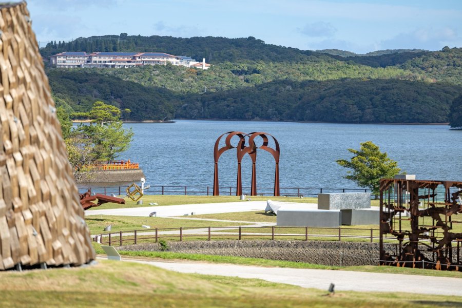 常盤公園和宇部雙年展