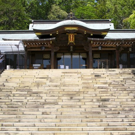 Chinzei Grand Shrine Suwa Shrine
